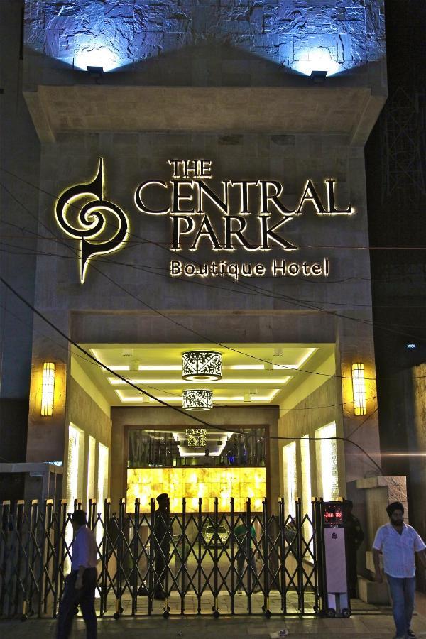The Central Park Rourkela Exteriör bild